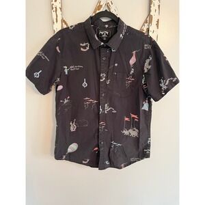 Billabong Dr. Seuss Oh The Places You Will Go Shirt Size Small‎